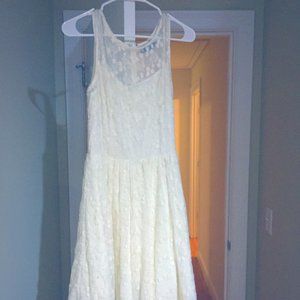 Eva Franco White Spring Dress